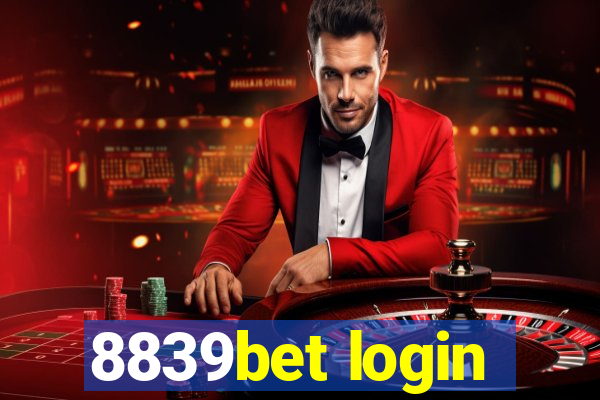 8839bet login