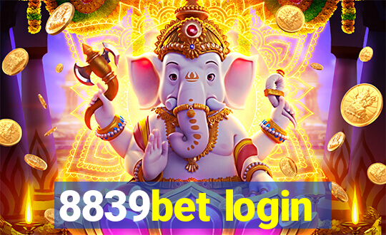 8839bet login