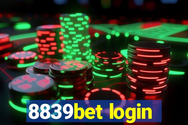 8839bet login