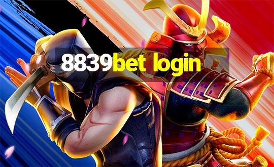 8839bet login