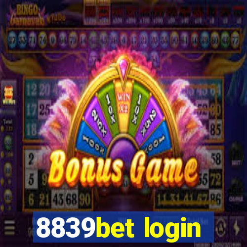 8839bet login