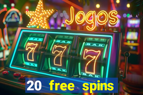 20 free spins grosvenior casino