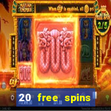 20 free spins grosvenior casino