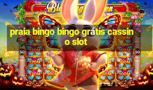 praia bingo bingo grátis cassino slot