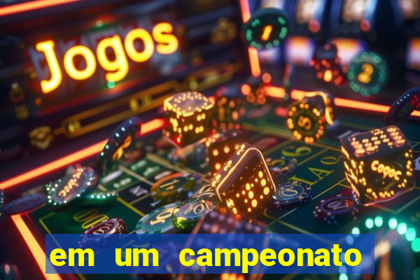 em um campeonato de futebol cada time joga exatamente 19