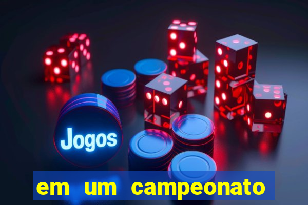 em um campeonato de futebol cada time joga exatamente 19