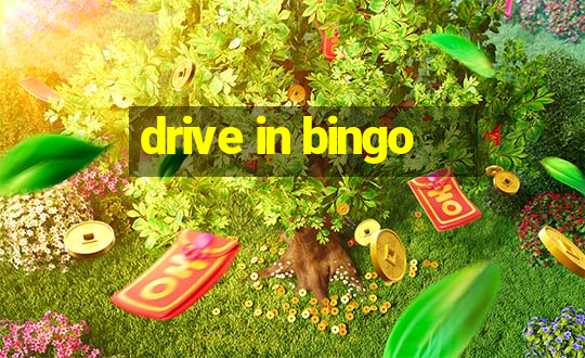 drive in bingo