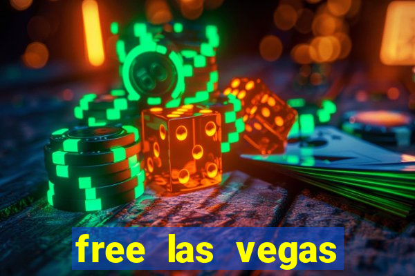 free las vegas slots machine games