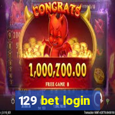 129 bet login