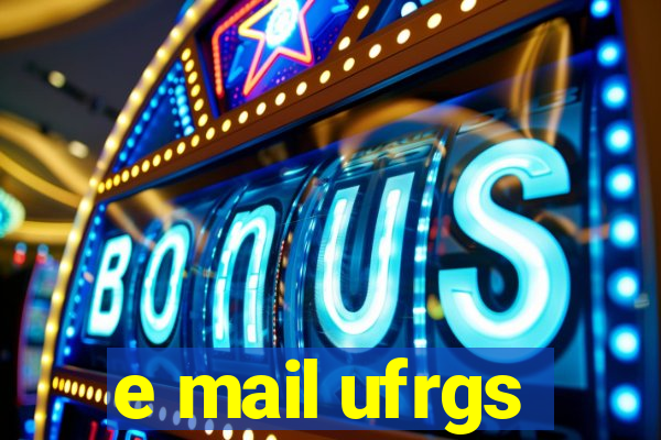 e mail ufrgs