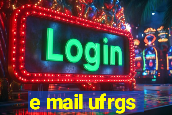 e mail ufrgs