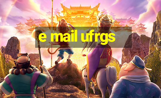 e mail ufrgs