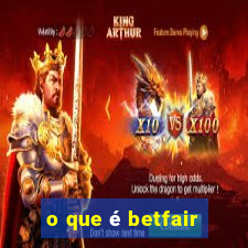 o que é betfair