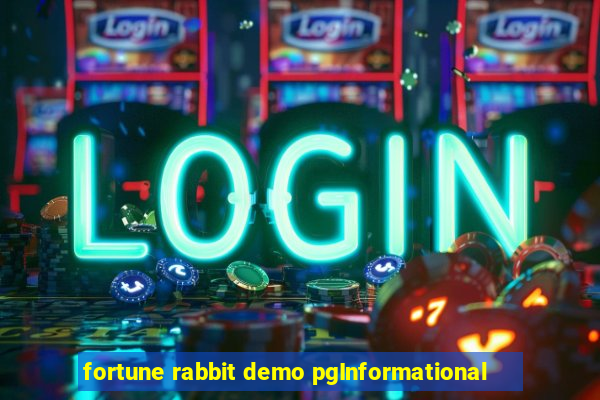 fortune rabbit demo pgInformational