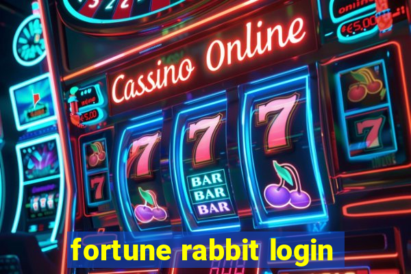 fortune rabbit login