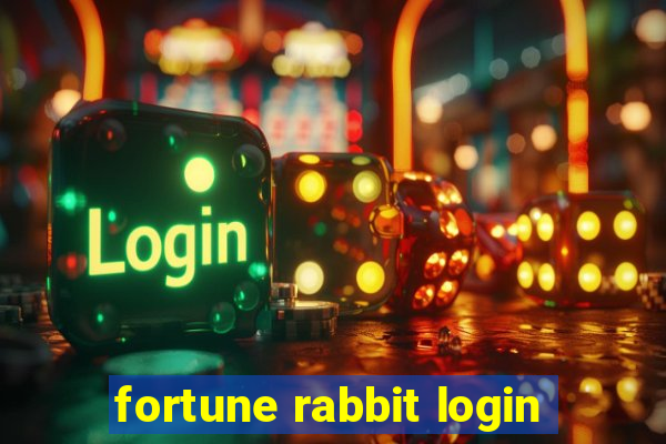 fortune rabbit login