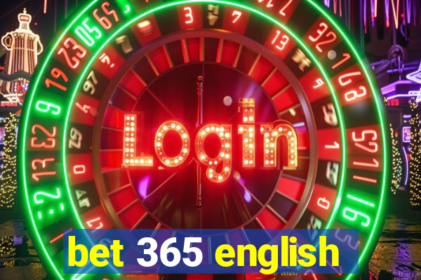 bet 365 english