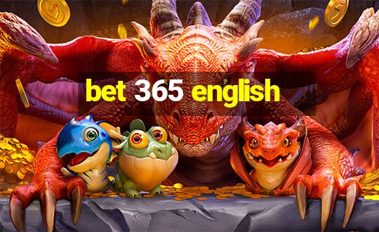 bet 365 english