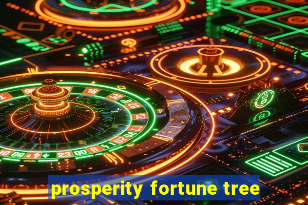 prosperity fortune tree