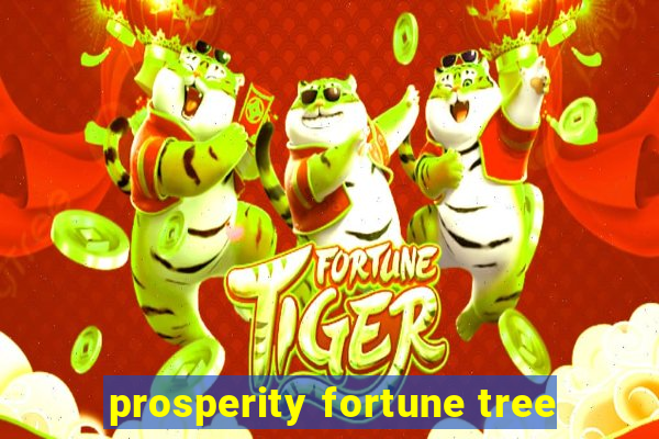 prosperity fortune tree