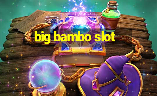 big bambo slot