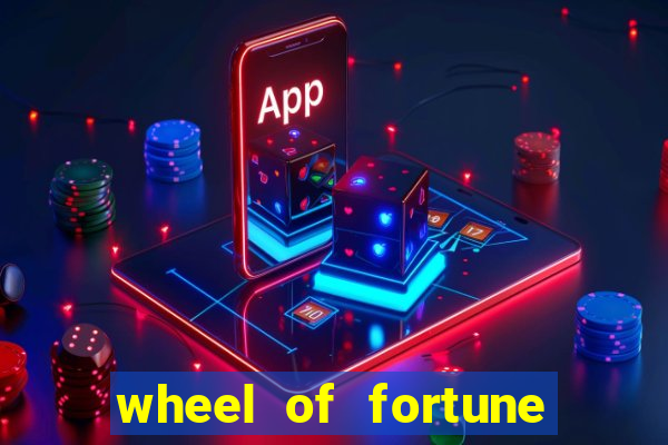 wheel of fortune casino slots