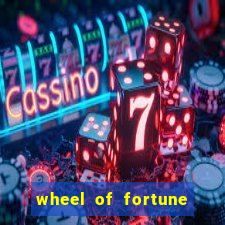 wheel of fortune casino slots