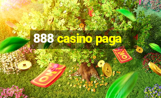 888 casino paga