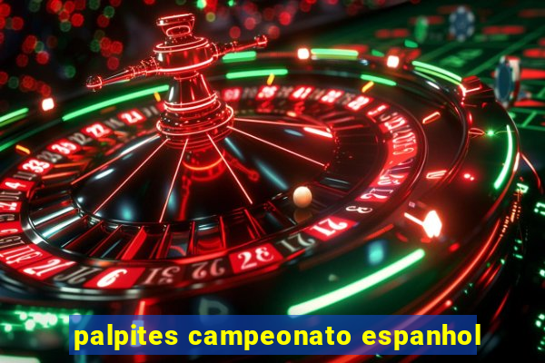 palpites campeonato espanhol