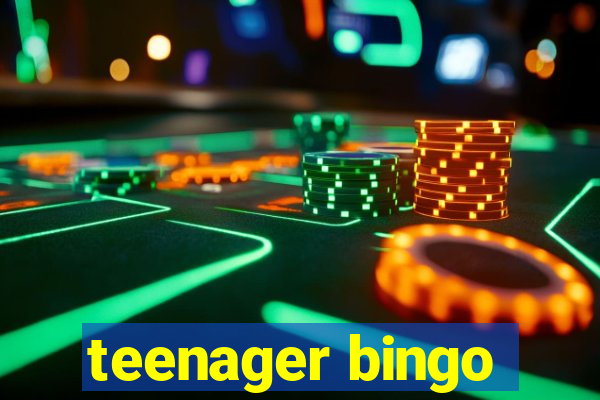 teenager bingo