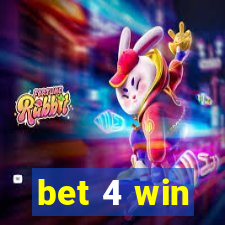 bet 4 win