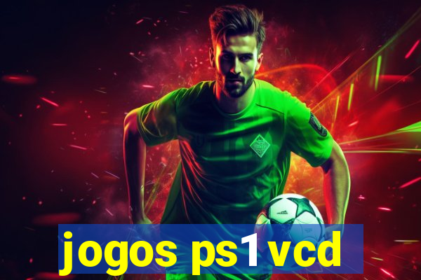 jogos ps1 vcd