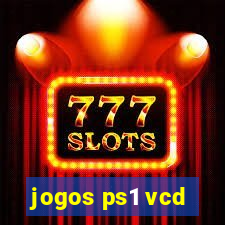 jogos ps1 vcd