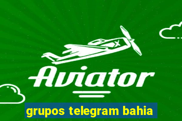 grupos telegram bahia