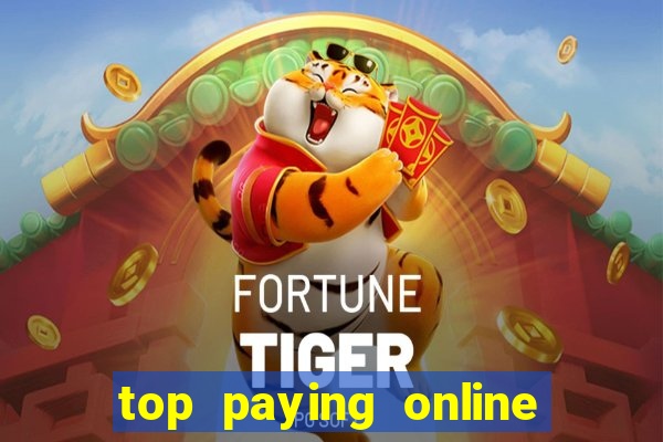 top paying online casino australia