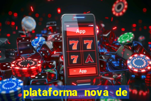 plataforma nova de 3 reais