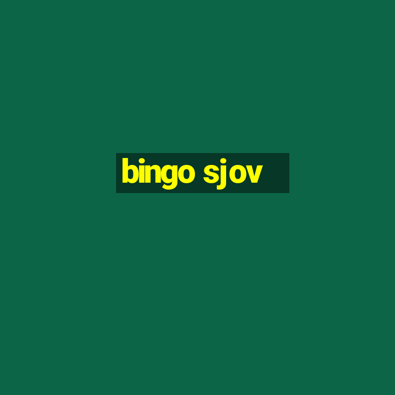 bingo sjov