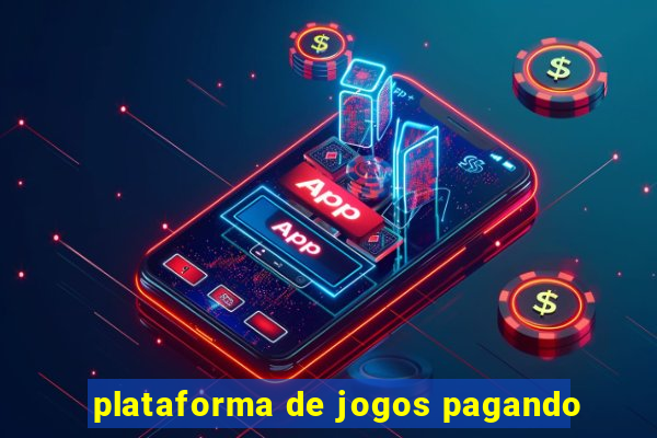 plataforma de jogos pagando