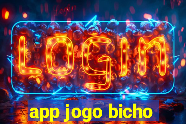 app jogo bicho