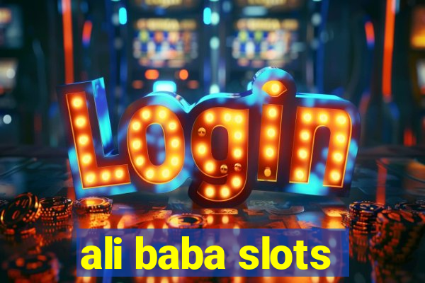 ali baba slots