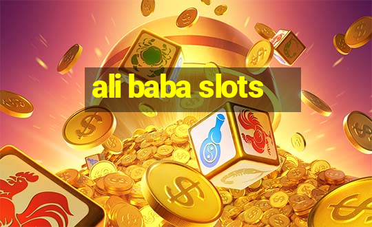 ali baba slots