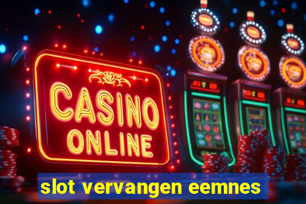 slot vervangen eemnes