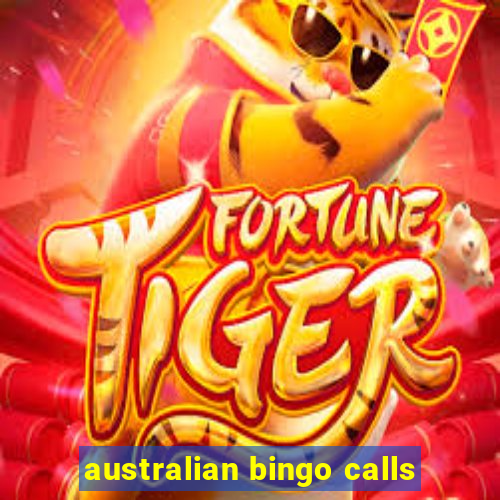 australian bingo calls