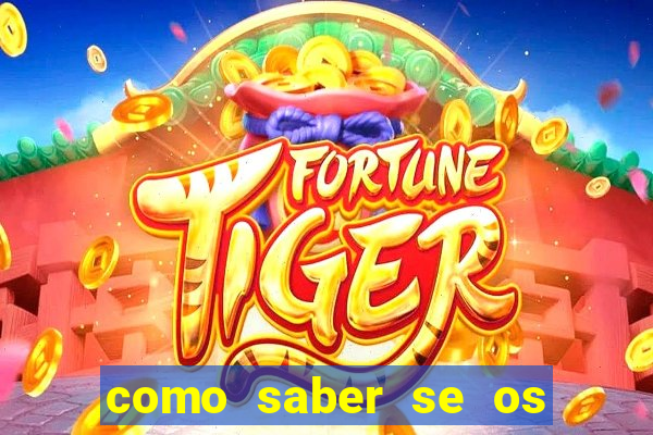 como saber se os slots estao pagando