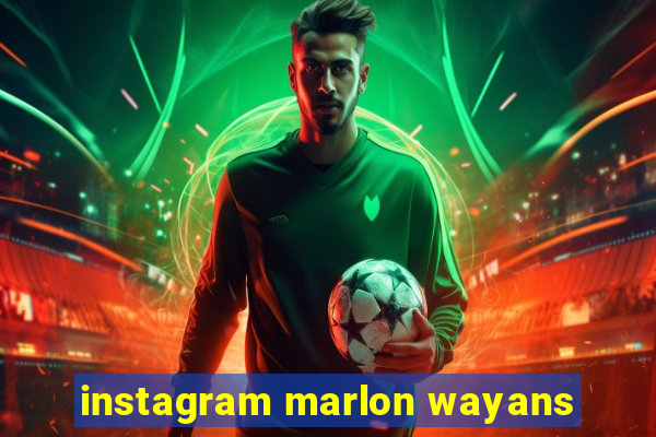 instagram marlon wayans