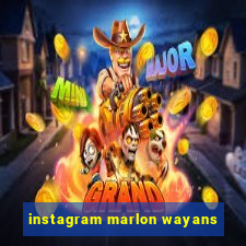 instagram marlon wayans