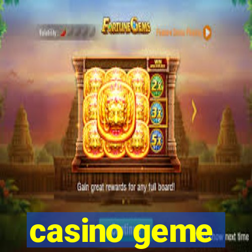 casino geme