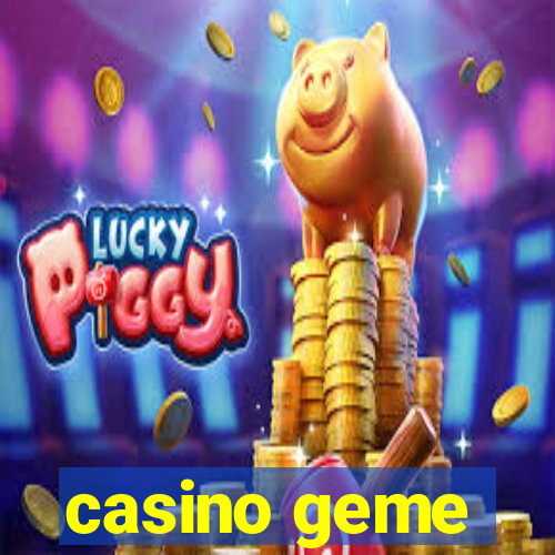 casino geme