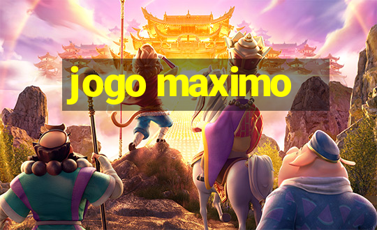 jogo maximo