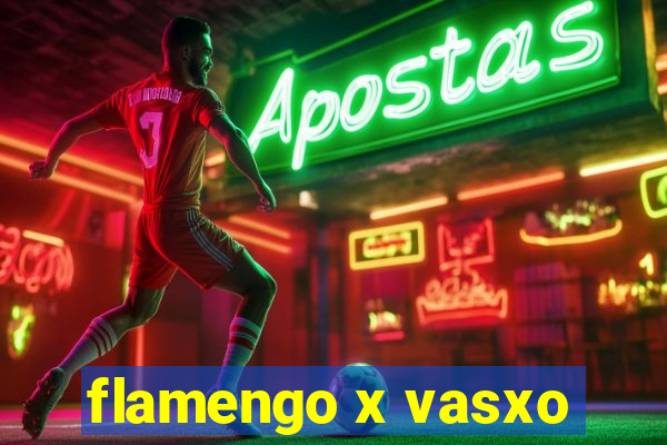 flamengo x vasxo